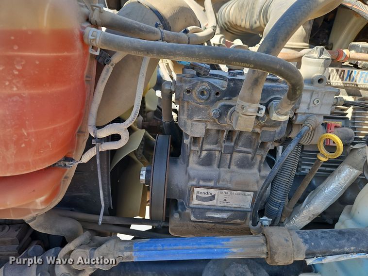 image for item EI8889 2011 International 4300M7 SBA  street sweeper truck