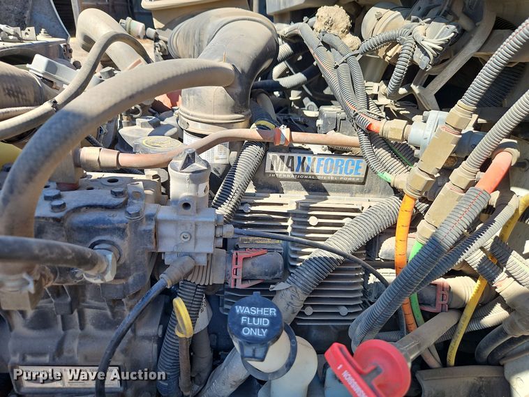 image for item EI8889 2011 International 4300M7 SBA  street sweeper truck