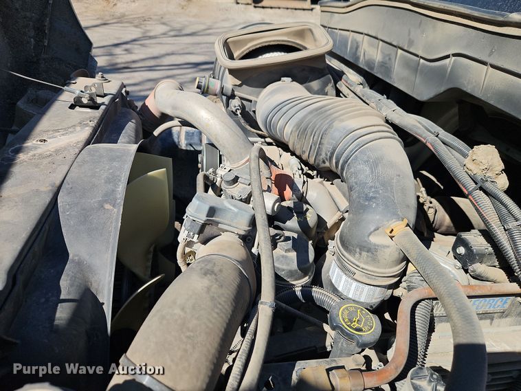 image for item EI8889 2011 International 4300M7 SBA  street sweeper truck