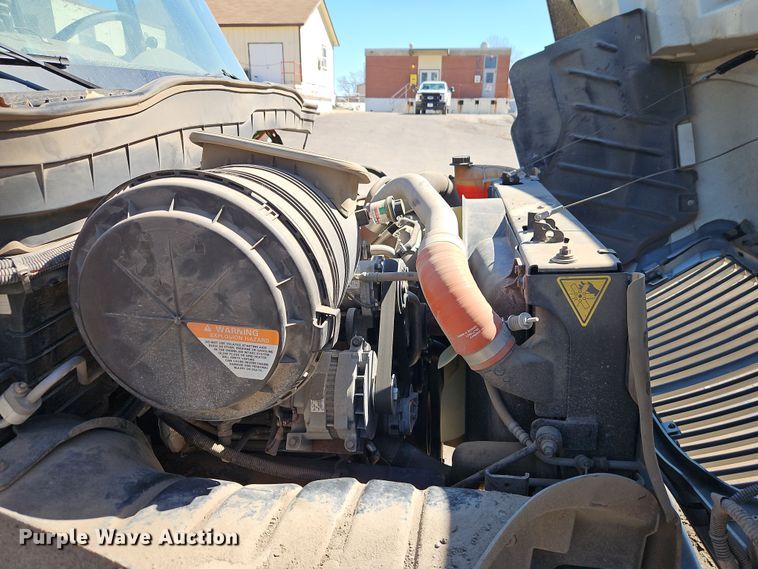 image for item EI8889 2011 International 4300M7 SBA  street sweeper truck