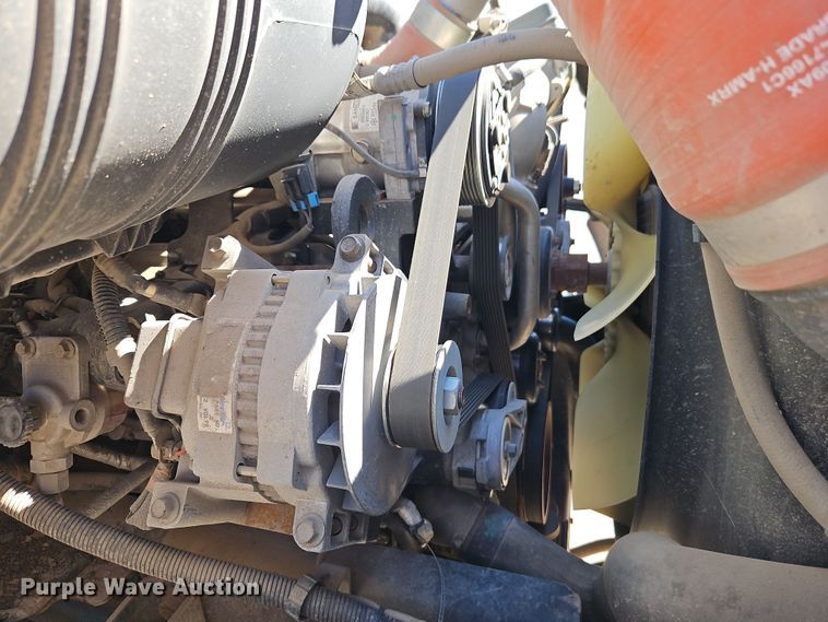 image for item EI8889 2011 International 4300M7 SBA  street sweeper truck