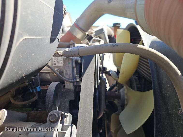 image for item EI8889 2011 International 4300M7 SBA  street sweeper truck