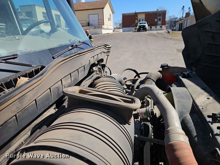 image for item EI8889 2011 International 4300M7 SBA  street sweeper truck