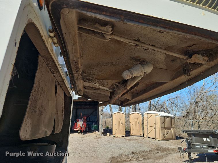 image for item EI8889 2011 International 4300M7 SBA  street sweeper truck