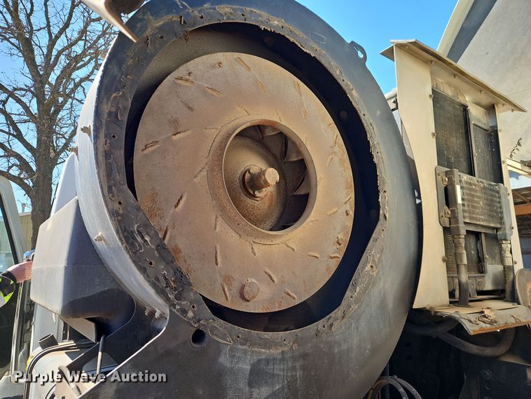 image for item EI8889 2011 International 4300M7 SBA  street sweeper truck