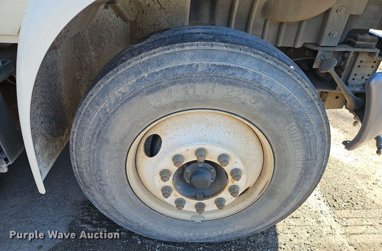 image for item EI8889 2011 International 4300M7 SBA  street sweeper truck