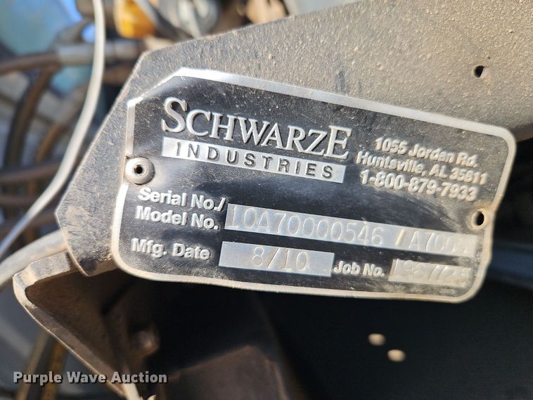 image for item EI8889 2011 International 4300M7 SBA  street sweeper truck