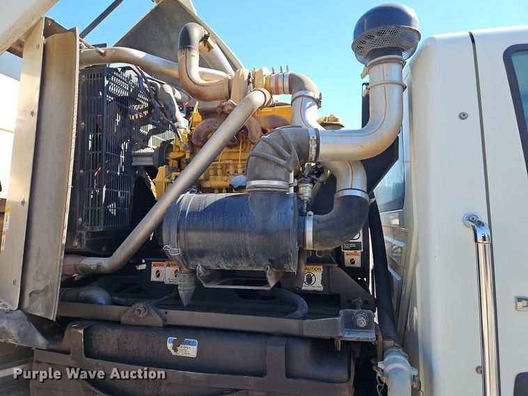 image for item EI8889 2011 International 4300M7 SBA  street sweeper truck