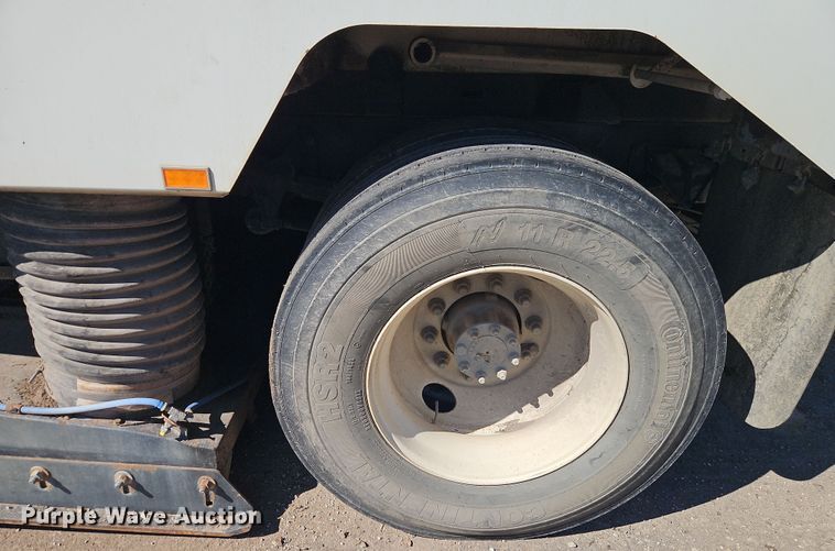 image for item EI8889 2011 International 4300M7 SBA  street sweeper truck