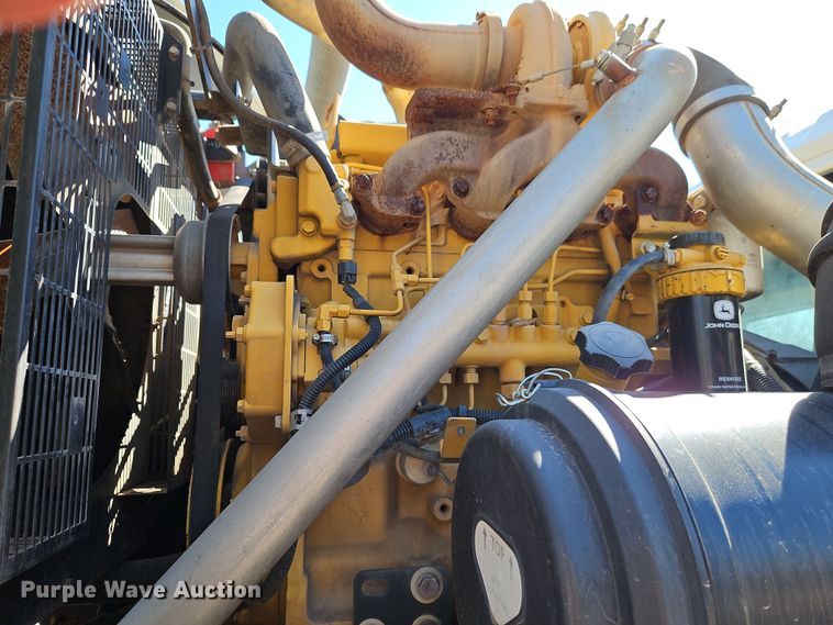 image for item EI8889 2011 International 4300M7 SBA  street sweeper truck