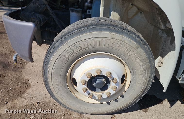 image for item EI8889 2011 International 4300M7 SBA  street sweeper truck