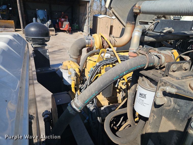 image for item EI8889 2011 International 4300M7 SBA  street sweeper truck