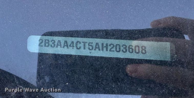 image for item EJ0382 2010 Dodge Charger 