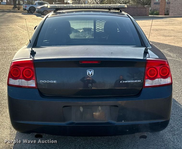 image for item EJ0383 2010 Dodge Charger 