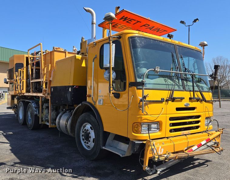 image for item EJ7340 2003 Sterling Condor paint striper truck