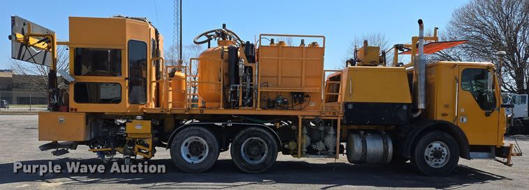 image for item EJ7340 2003 Sterling Condor paint striper truck