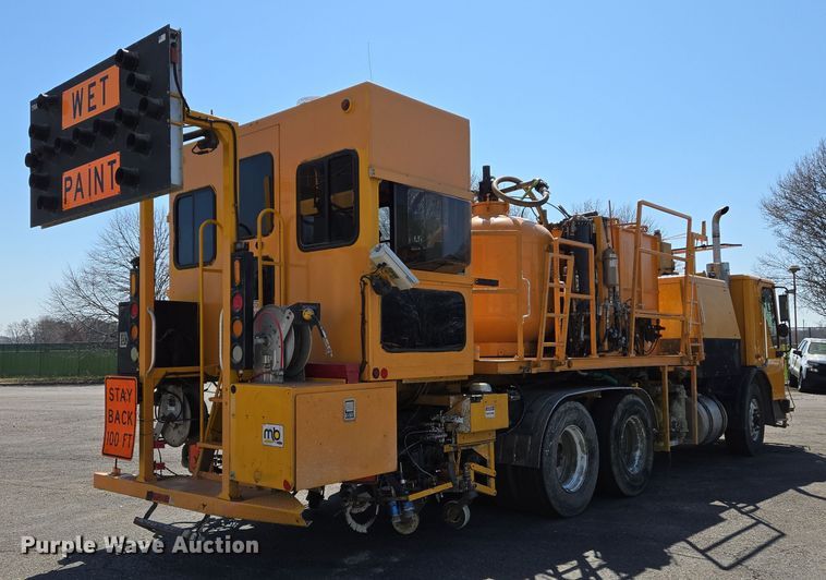 image for item EJ7340 2003 Sterling Condor paint striper truck