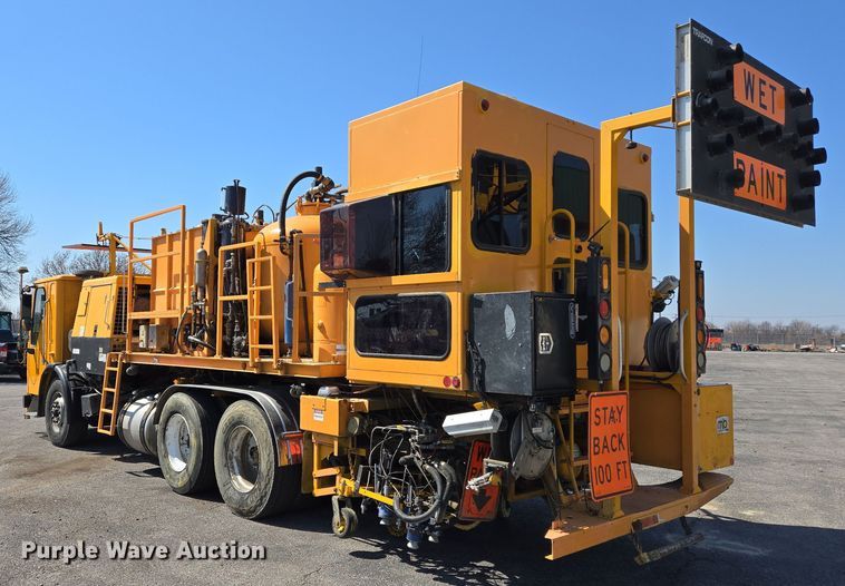 image for item EJ7340 2003 Sterling Condor paint striper truck