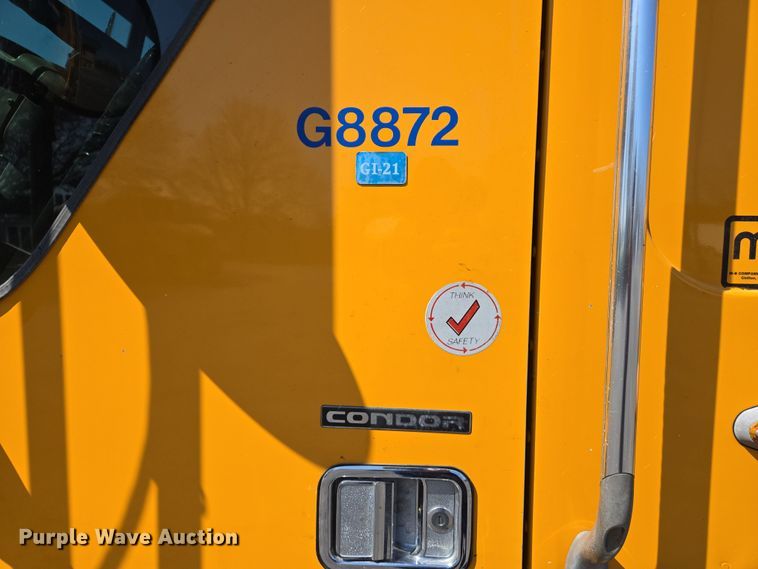 image for item EJ7340 2003 Sterling Condor paint striper truck