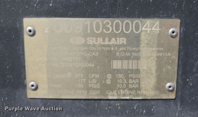 image for item EJ7340 2003 Sterling Condor paint striper truck