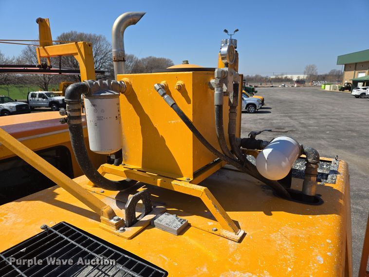 image for item EJ7340 2003 Sterling Condor paint striper truck