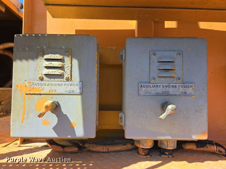 image for item EJ7340 2003 Sterling Condor paint striper truck