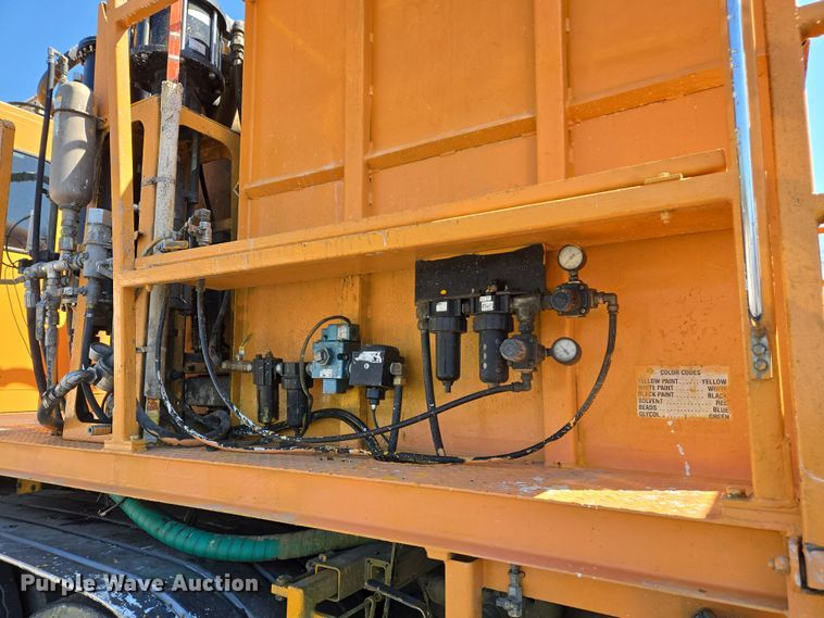 image for item EJ7340 2003 Sterling Condor paint striper truck