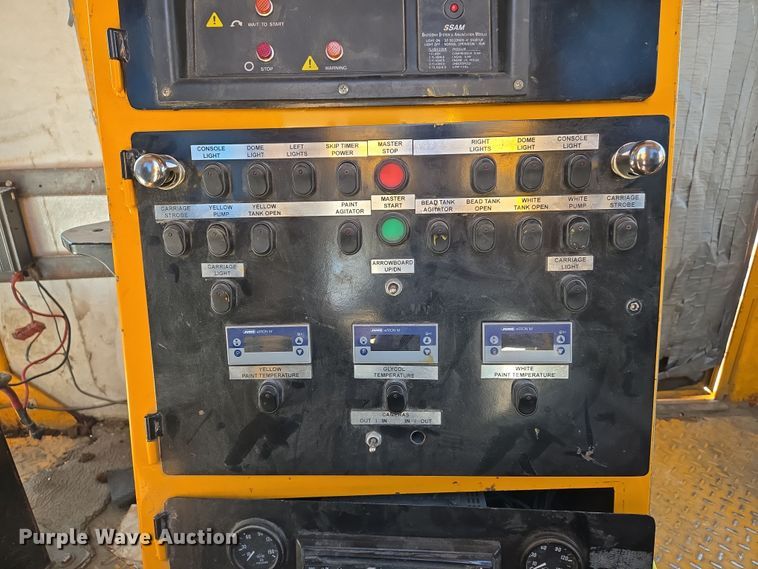 image for item EJ7340 2003 Sterling Condor paint striper truck