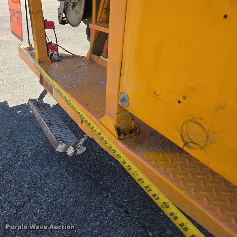 image for item EJ7340 2003 Sterling Condor paint striper truck