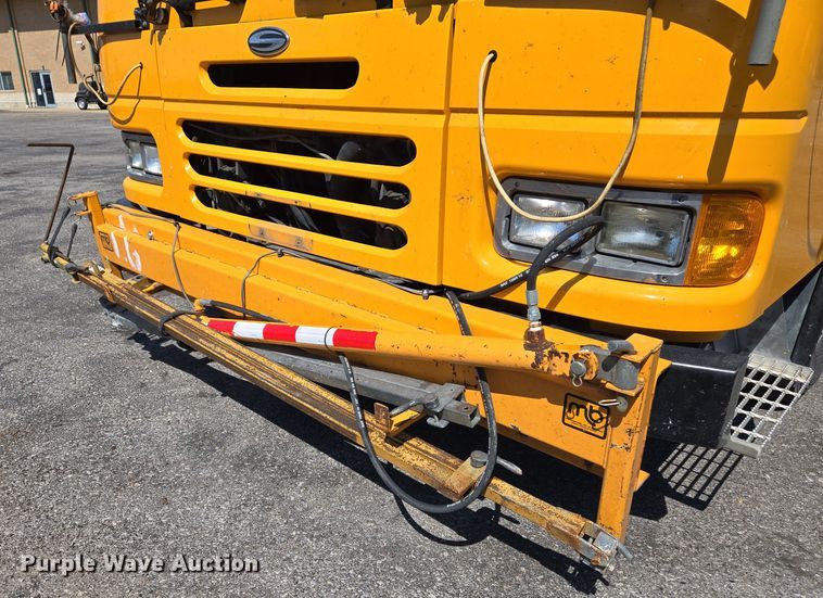 image for item EJ7340 2003 Sterling Condor paint striper truck