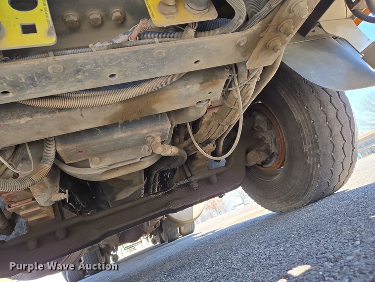 image for item EJ7340 2003 Sterling Condor paint striper truck