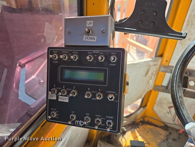 image for item EJ7340 2003 Sterling Condor paint striper truck