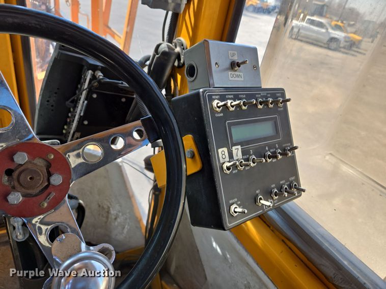 image for item EJ7340 2003 Sterling Condor paint striper truck