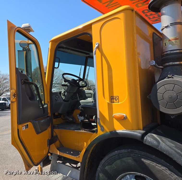 image for item EJ7340 2003 Sterling Condor paint striper truck