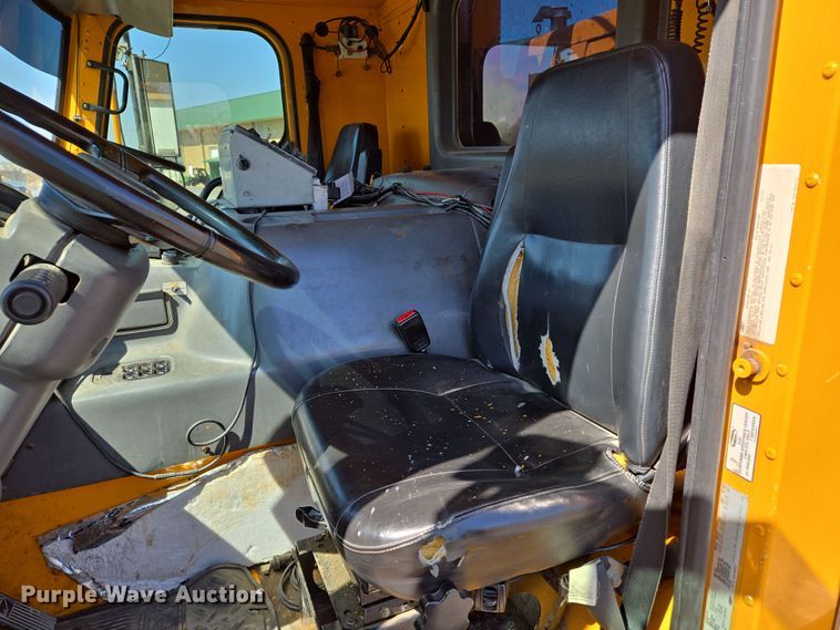 image for item EJ7340 2003 Sterling Condor paint striper truck