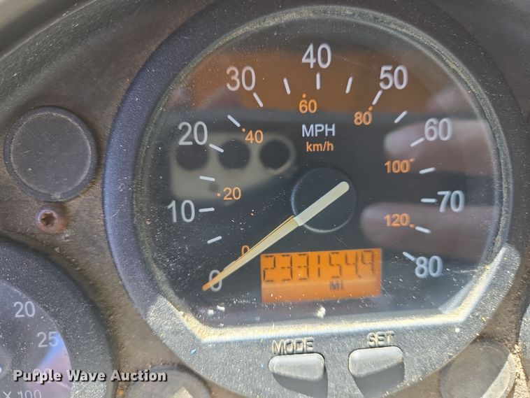 image for item EJ7340 2003 Sterling Condor paint striper truck