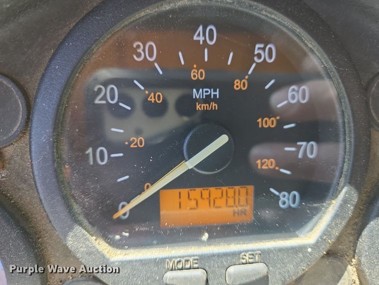 image for item EJ7340 2003 Sterling Condor paint striper truck