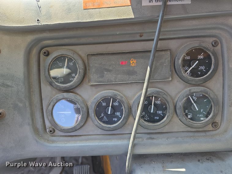 image for item EJ7340 2003 Sterling Condor paint striper truck