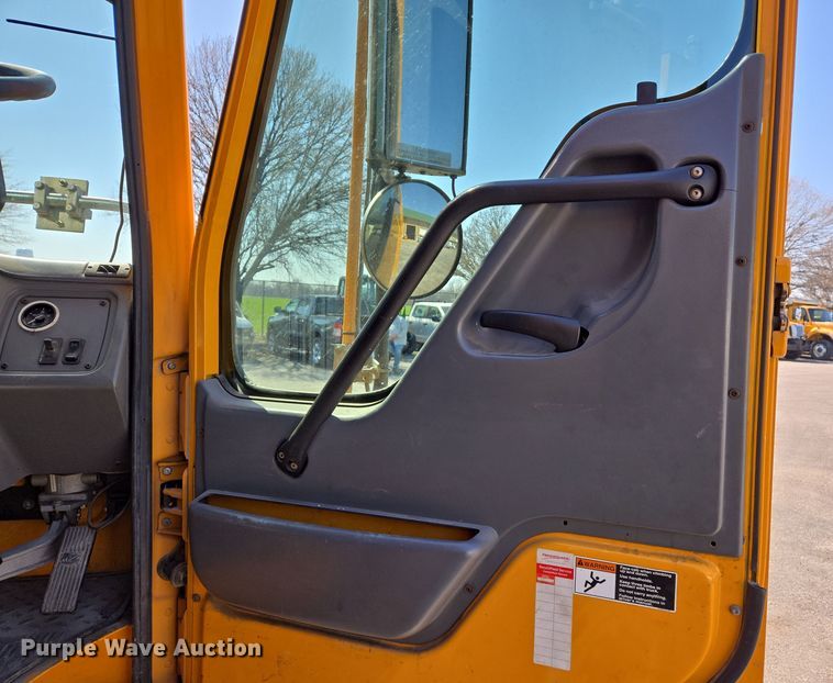 image for item EJ7340 2003 Sterling Condor paint striper truck