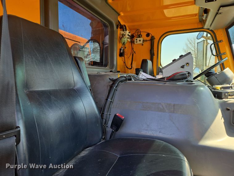 image for item EJ7340 2003 Sterling Condor paint striper truck