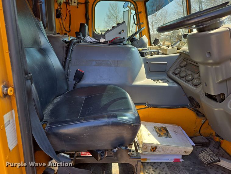 image for item EJ7340 2003 Sterling Condor paint striper truck