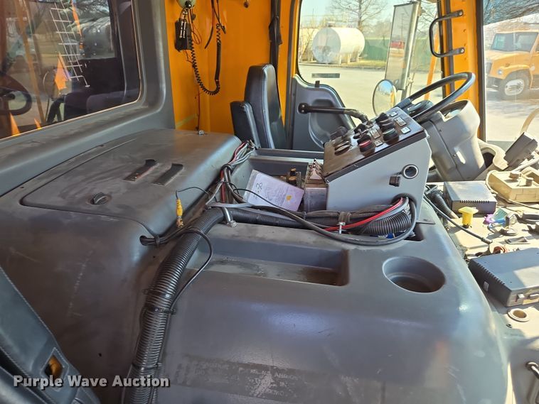 image for item EJ7340 2003 Sterling Condor paint striper truck