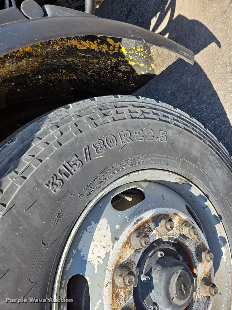 image for item EJ7340 2003 Sterling Condor paint striper truck