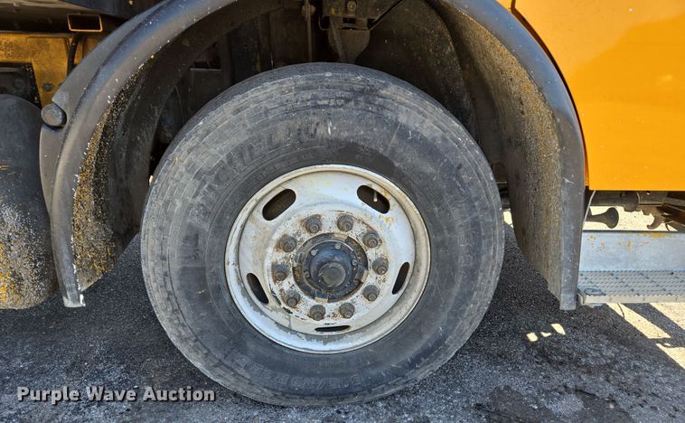 image for item EJ7340 2003 Sterling Condor paint striper truck