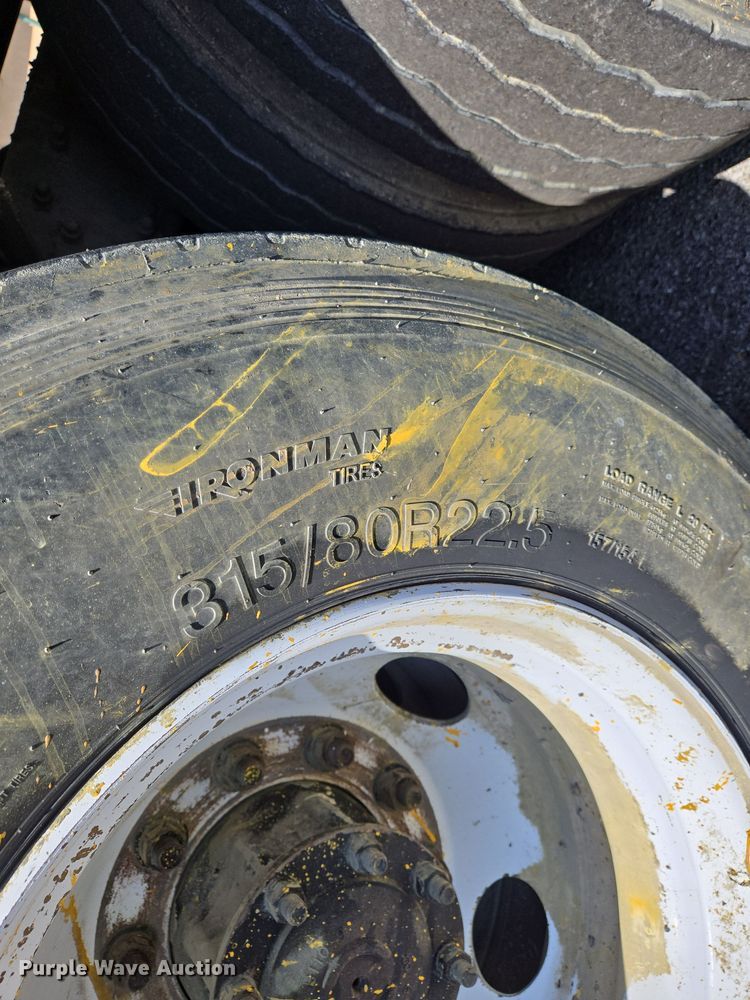 image for item EJ7340 2003 Sterling Condor paint striper truck