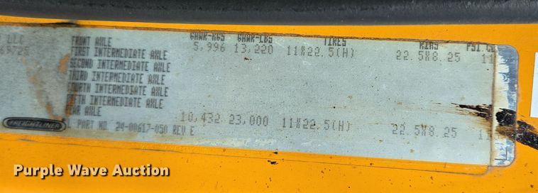 image for item EJ7342 2003 International FL80 oil distributor truck