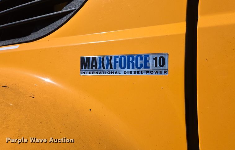 image for item EJ7347 2011 International 7500 dump truck