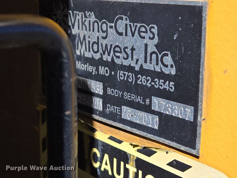 image for item EJ7347 2011 International 7500 dump truck