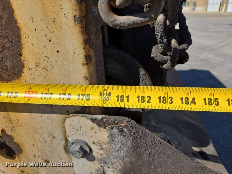 image for item EJ7347 2011 International 7500 dump truck