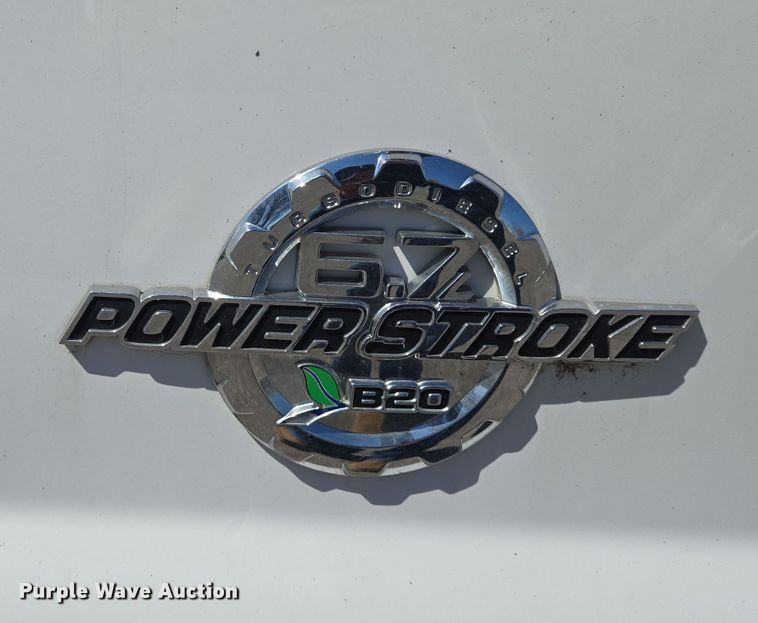 image for item EJ7350 2013 Ford F450 Super Duty XL Crew Cab flatbed truck